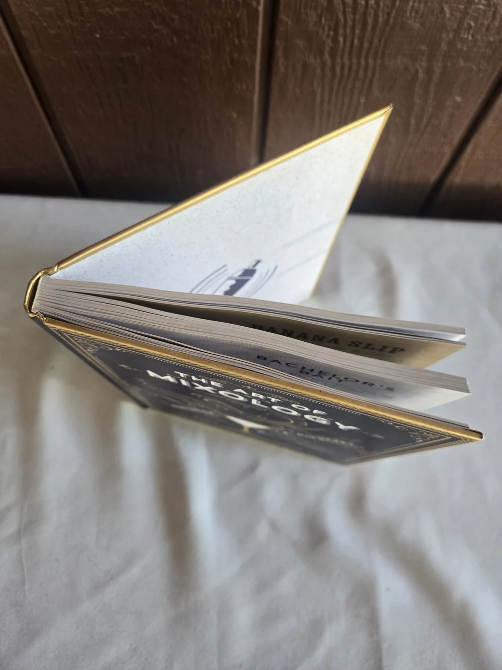 The Art of Mixology Hardcover Book
